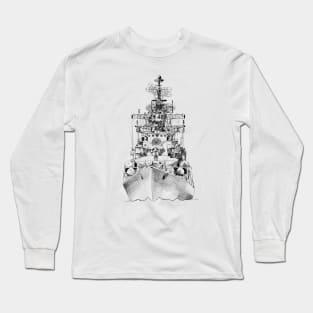 Schlachtschiff Long Sleeve T-Shirt